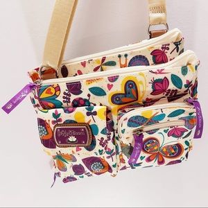 Lily Bloom cross body purse.